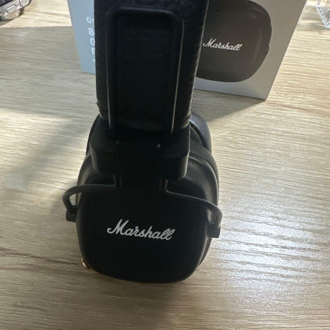 Marshall Major IV ワイヤレスヘッドフォン