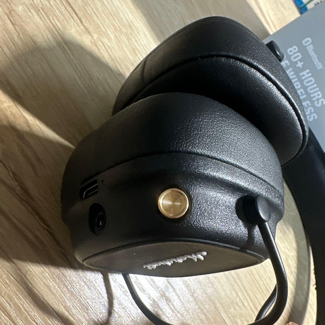 Marshall Major IV ワイヤレスヘッドフォン