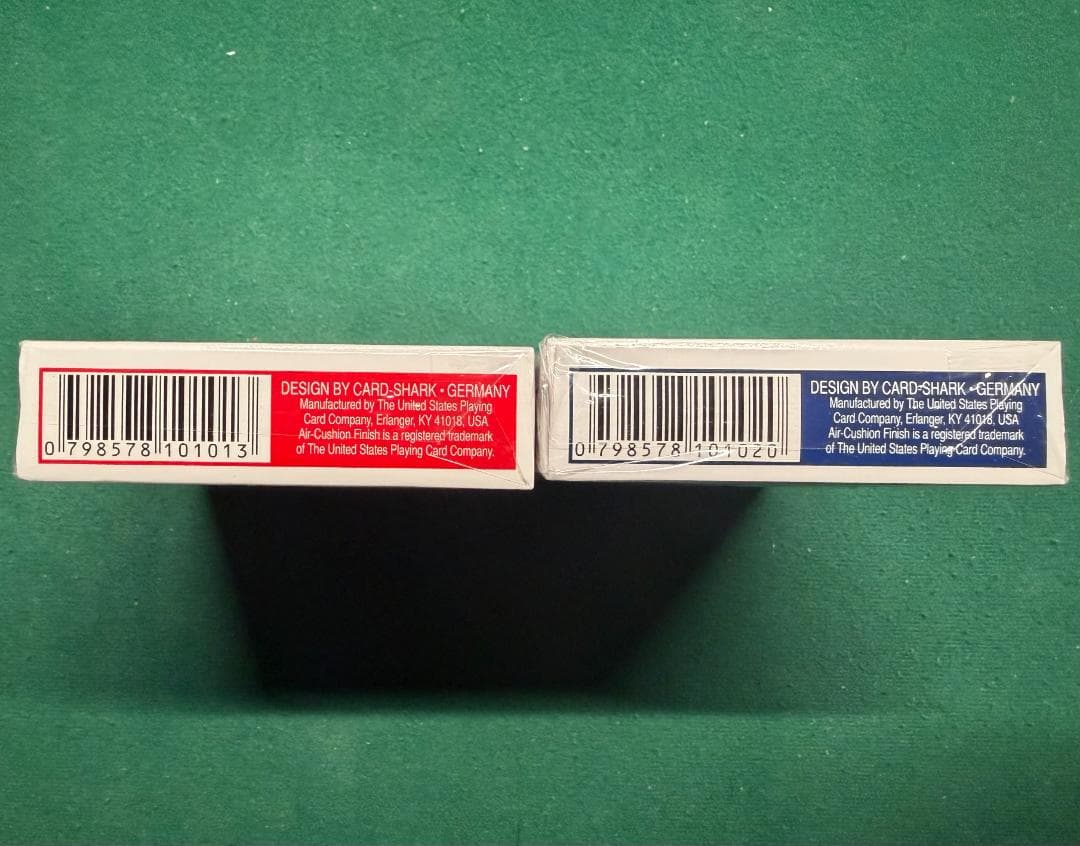 Phoenix Back Playing Cards 赤 青 セット