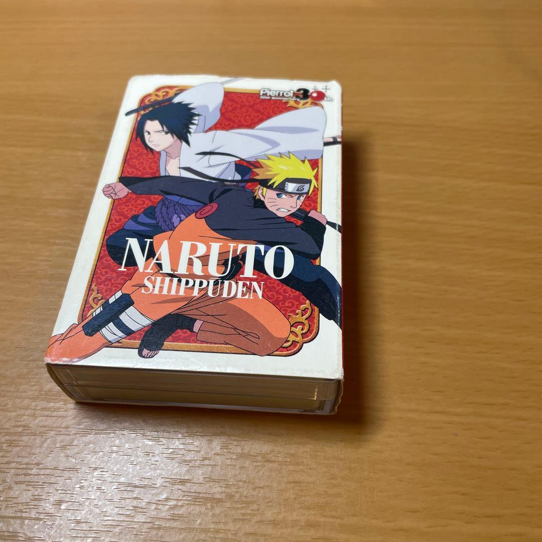 ナルト　NARUTO 30周年記念　トランプ