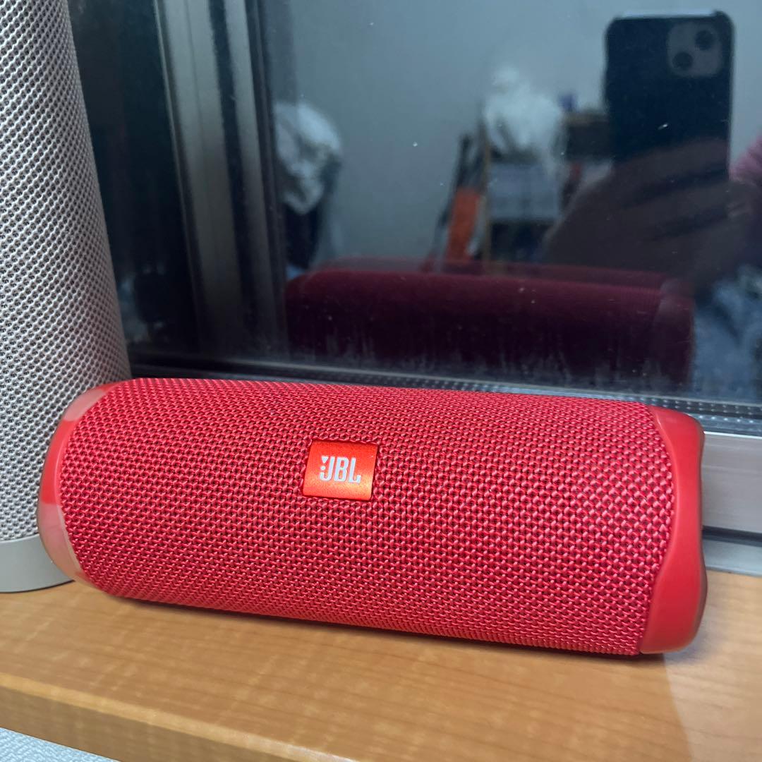 スピーカー・ウーファー JBL flip 5 RED