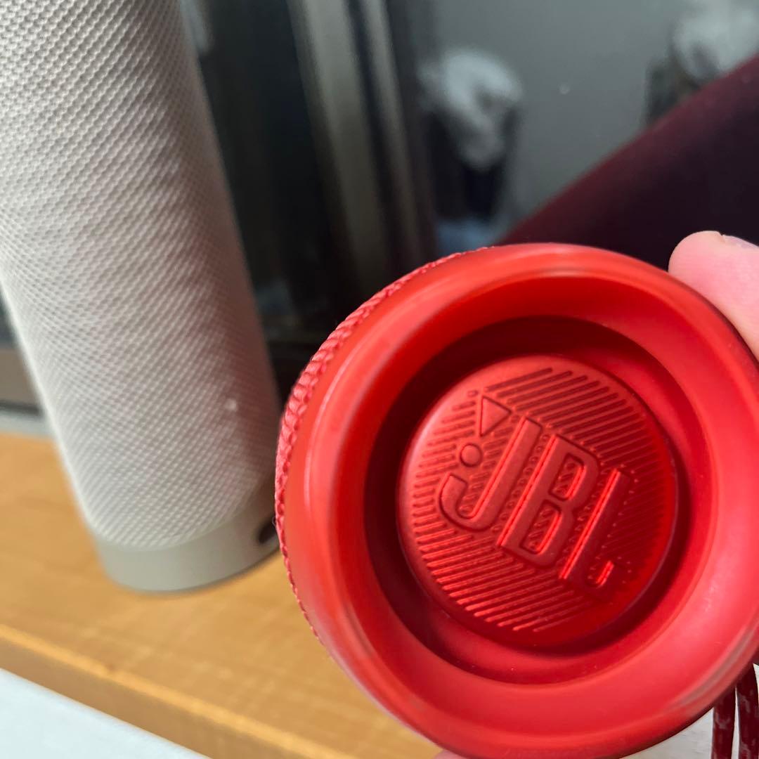スピーカー・ウーファー JBL flip 5 RED