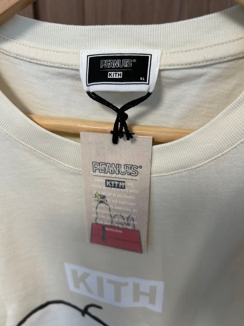 KITH x PEANUTS Hug vintage tee コラボTシャツ