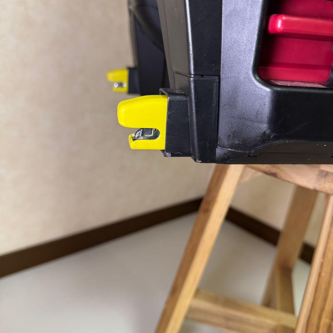 アップリカ フラディアグロウ ISOFIX ブラウン　チャイルドシート