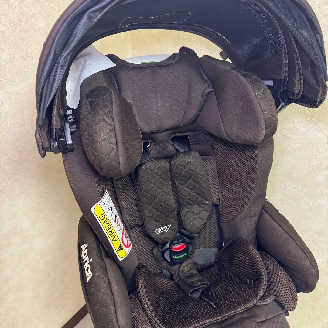 アップリカ フラディアグロウ ISOFIX ブラウン　チャイルドシート