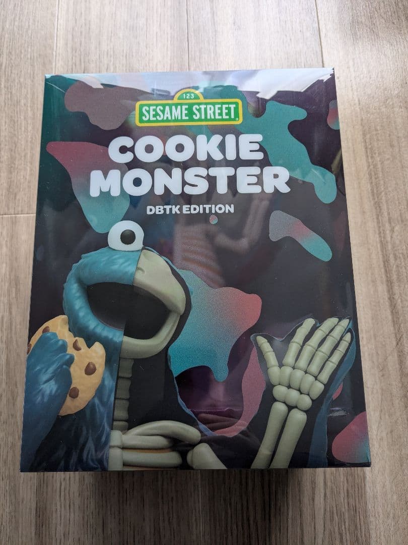 その他 Mighty Jaxx Cookie Monster (DBTK Edition