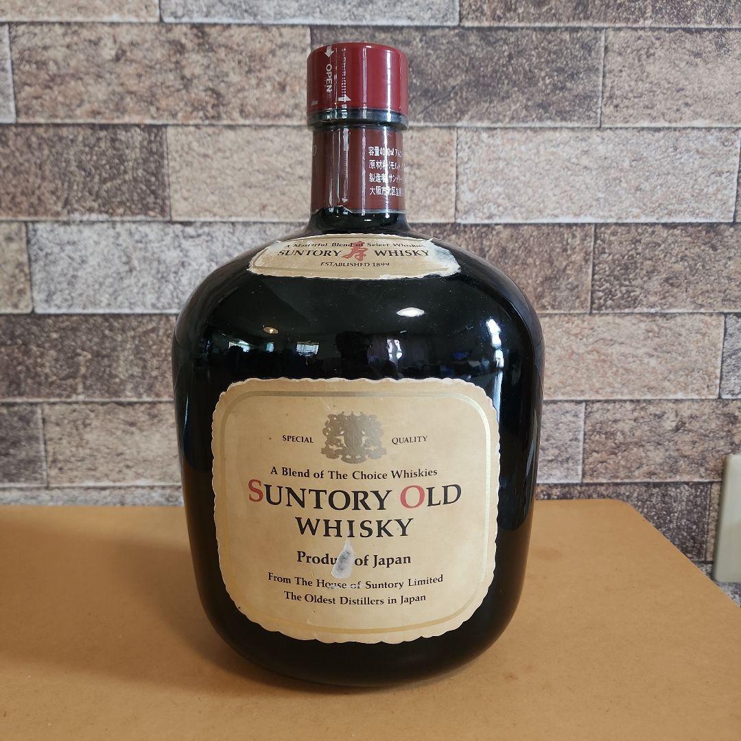 サントリー　オールド　寿　４L ジャンボ