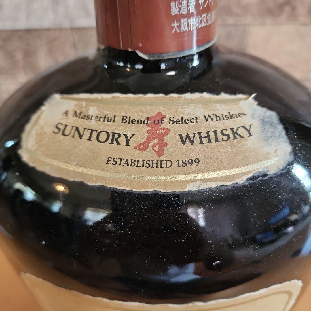 サントリー　オールド　寿　４L ジャンボ