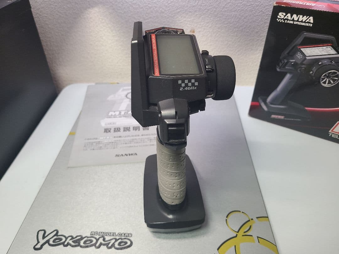 SANWA MT-4S ラジコン　送信機　サンワ　プロポ　RX-371