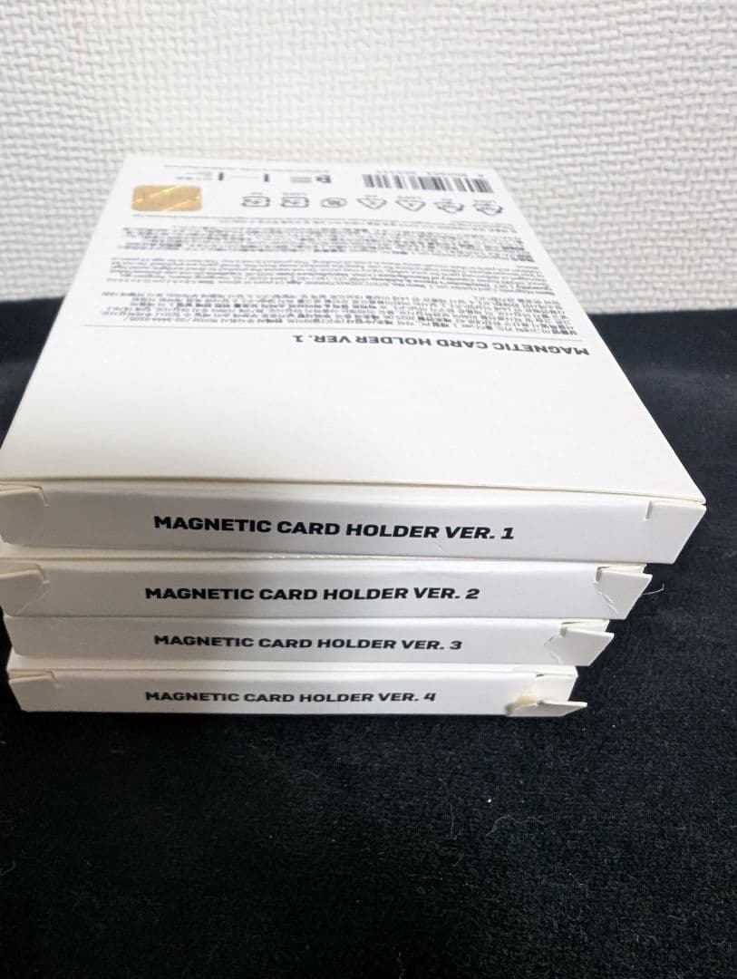 RUN SEOKJIN EP TOUR マグネットカードホルダー