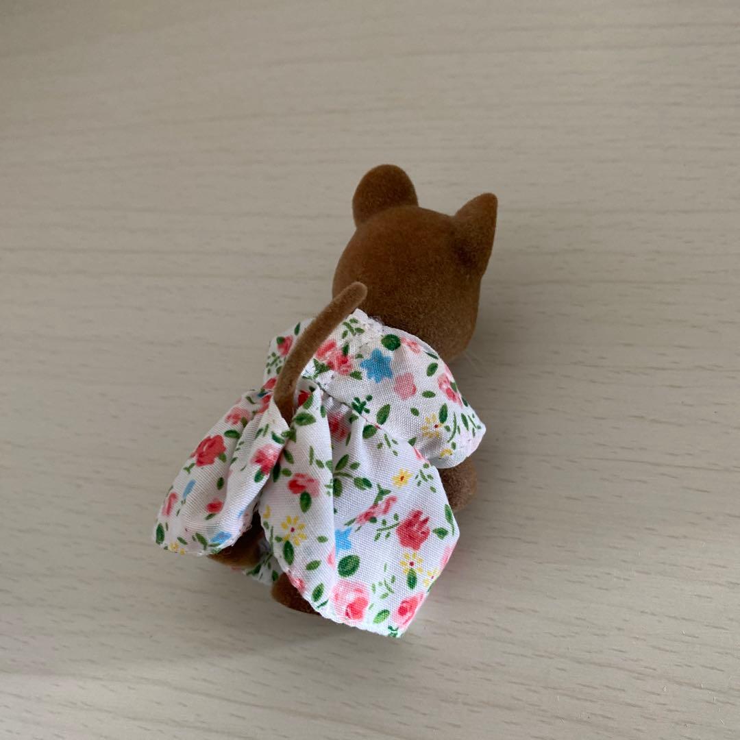 シルバニアファミリー Wasing Day ネズミ 洗濯 小物