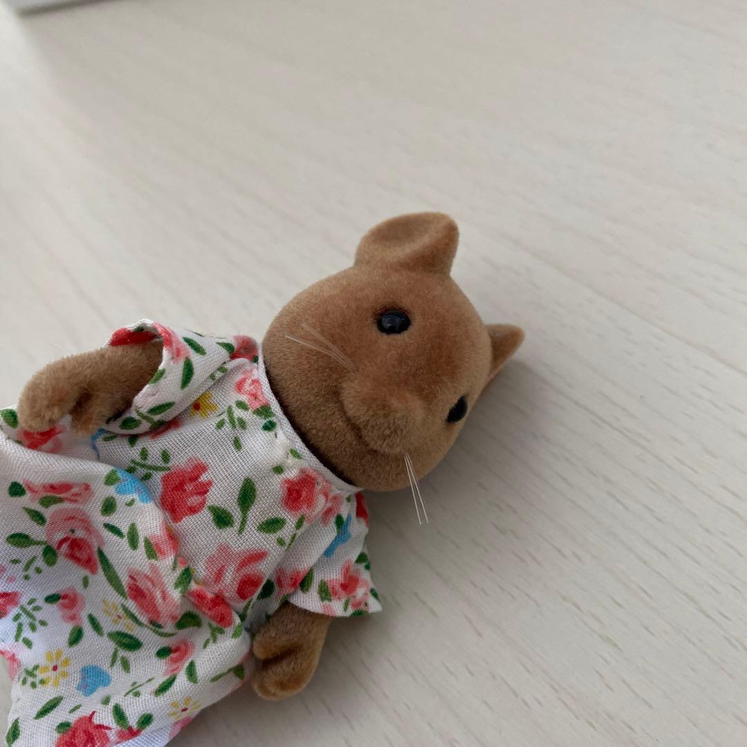 シルバニアファミリー Wasing Day ネズミ 洗濯 小物