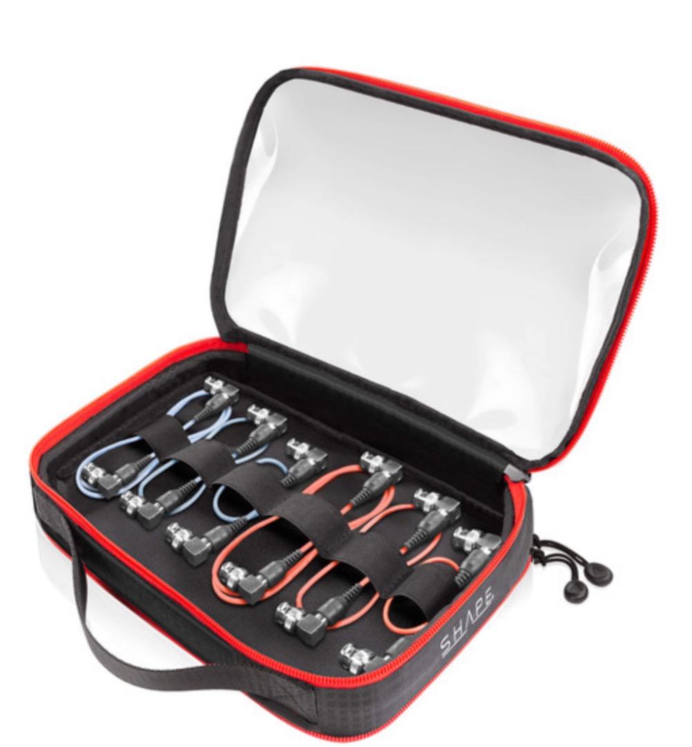 SHAPE BNC 1st AC カメラ sdiケーブル キット（12本入り）