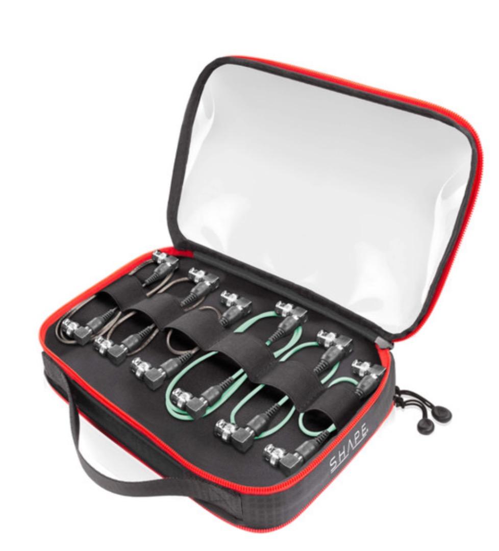 SHAPE BNC 1st AC カメラ sdiケーブル キット（12本入り）