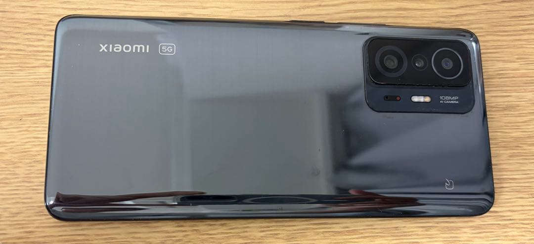 【特価】Xiaomi 11tpro128GBグレー スマートフォン本体