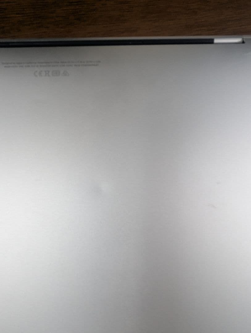 MacBook Pro (13インチ, 2020)　シルバー