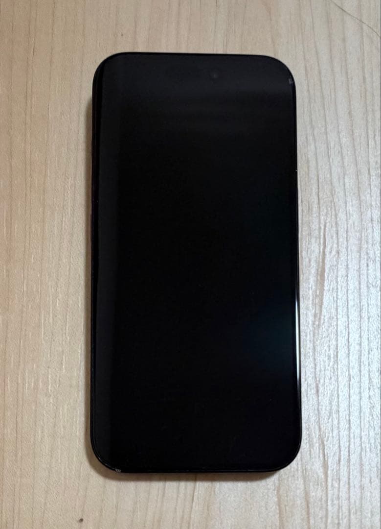iPhone16 256GB ブラック