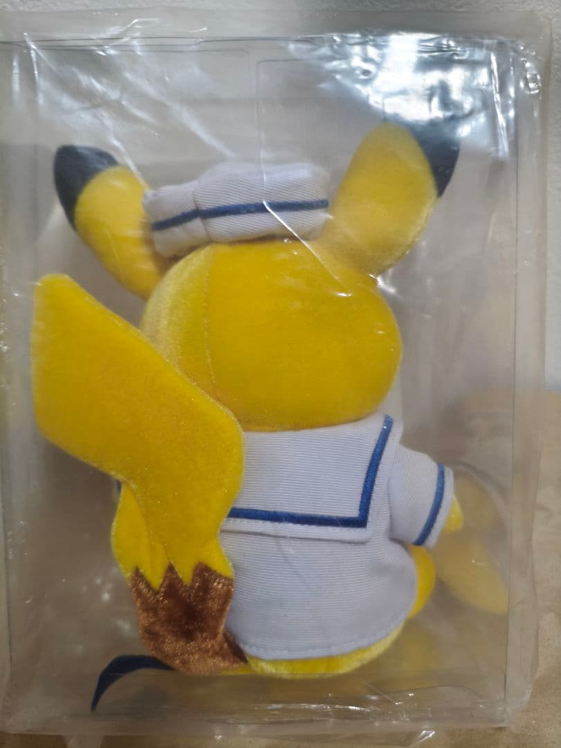 未開封 ADB YOKOHAMA 2017 50回記念品 ピカチュウ　ぬいぐるみ