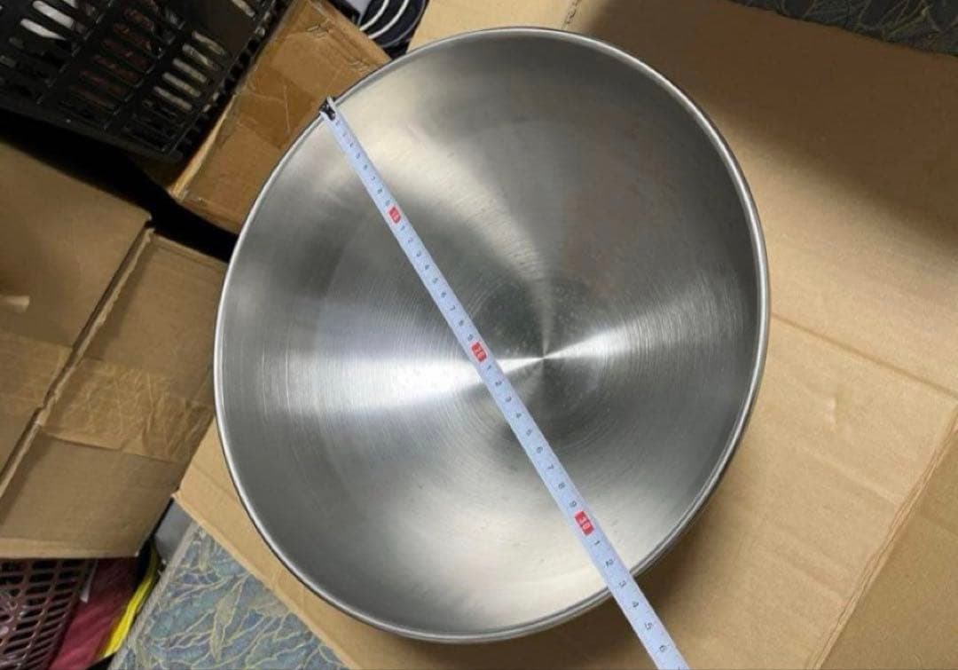 シャンパーニュゴッセ　金属製大型丸シャンパンクーラー