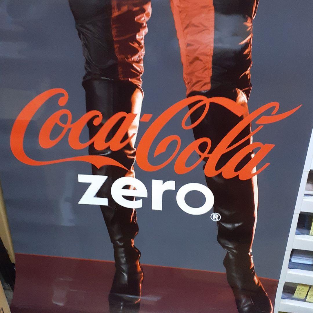 安室奈美恵コカ・コーラ大型ポスター1枚