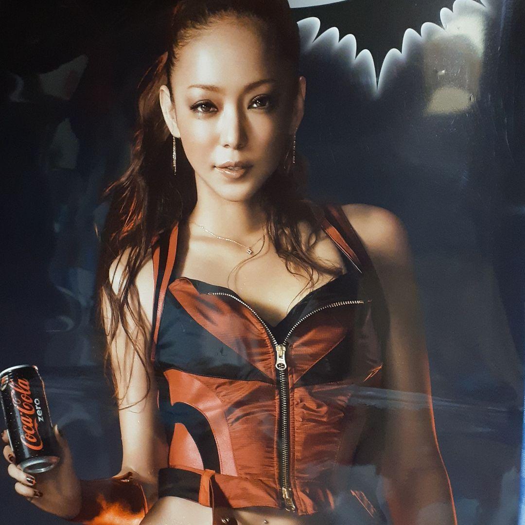 安室奈美恵コカ・コーラ大型ポスター1枚