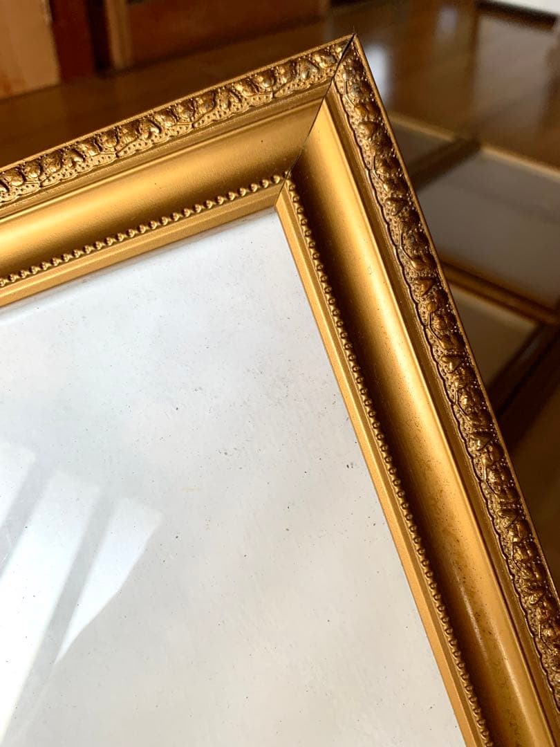 ◆額縁 金縁 まとめ売り10個 アンティーク インテリア ゴールド ゴージャス①