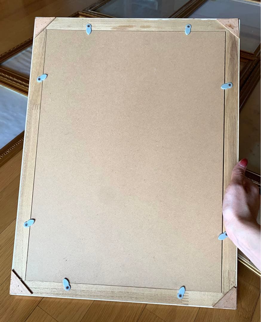 ◆額縁 金縁 まとめ売り10個 アンティーク インテリア ゴールド ゴージャス①