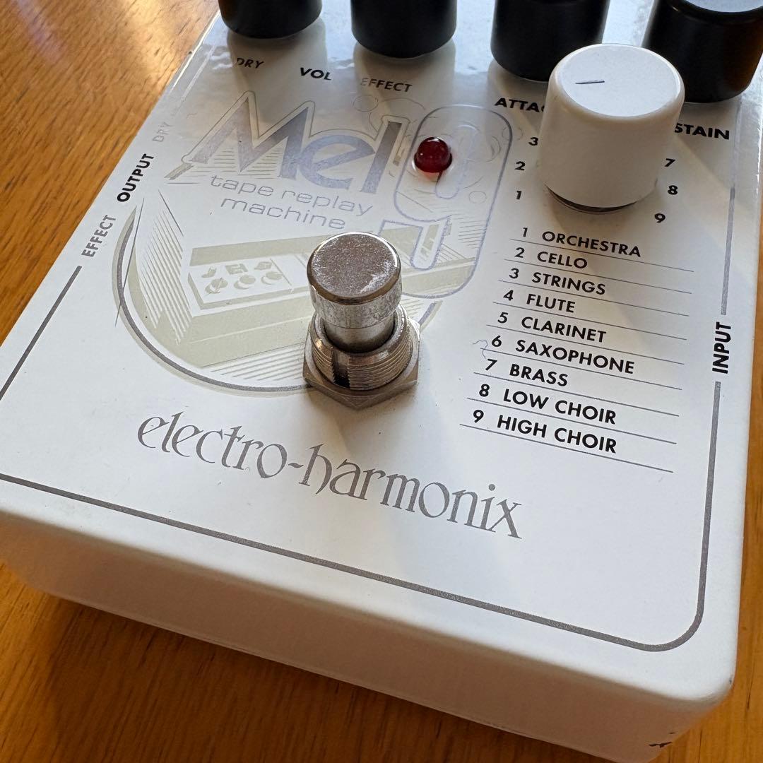 Mel9 electro-harmonix メロトロン