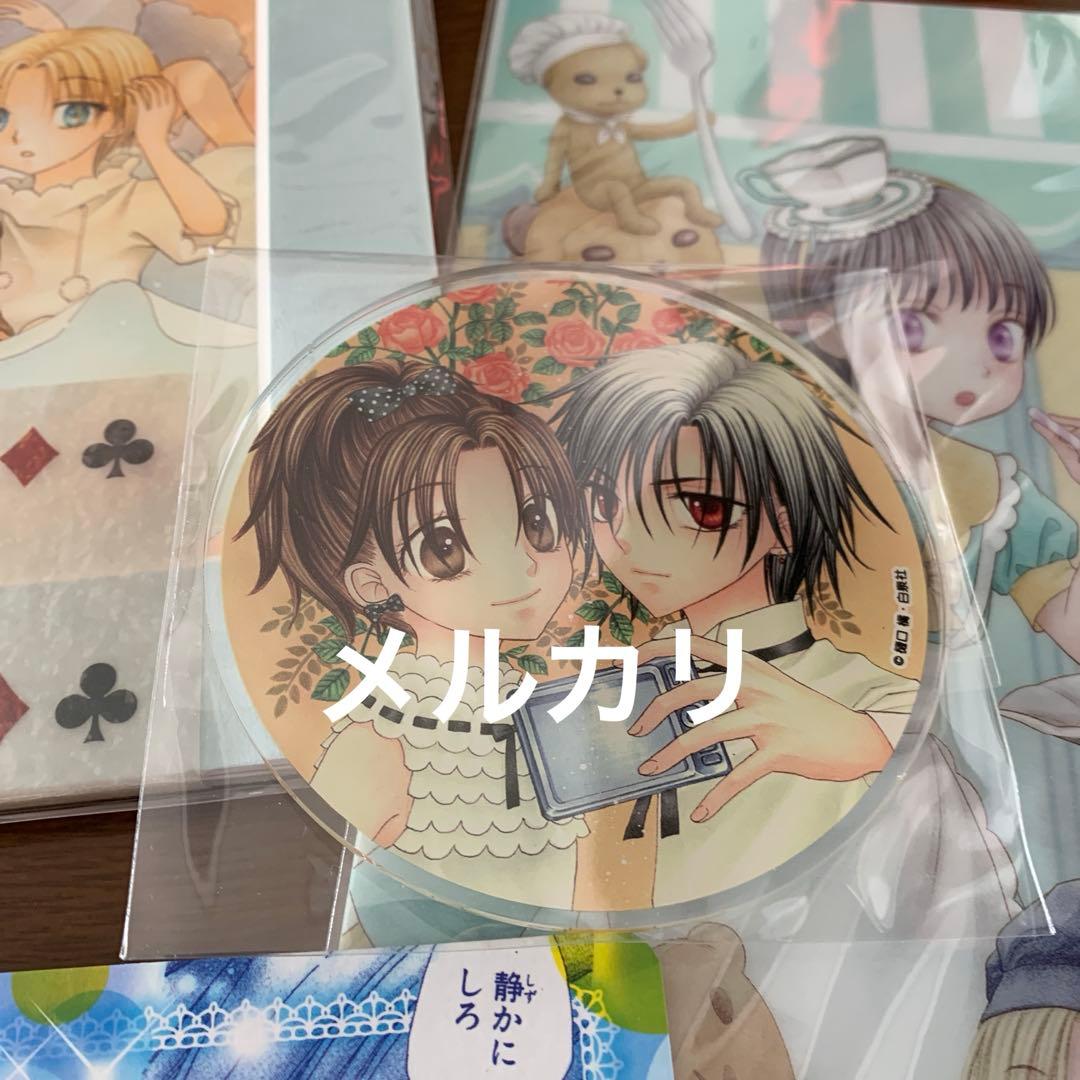 学園アリス　原画展　コースター　キャラファインマット　ファイルなど　まとめ売り