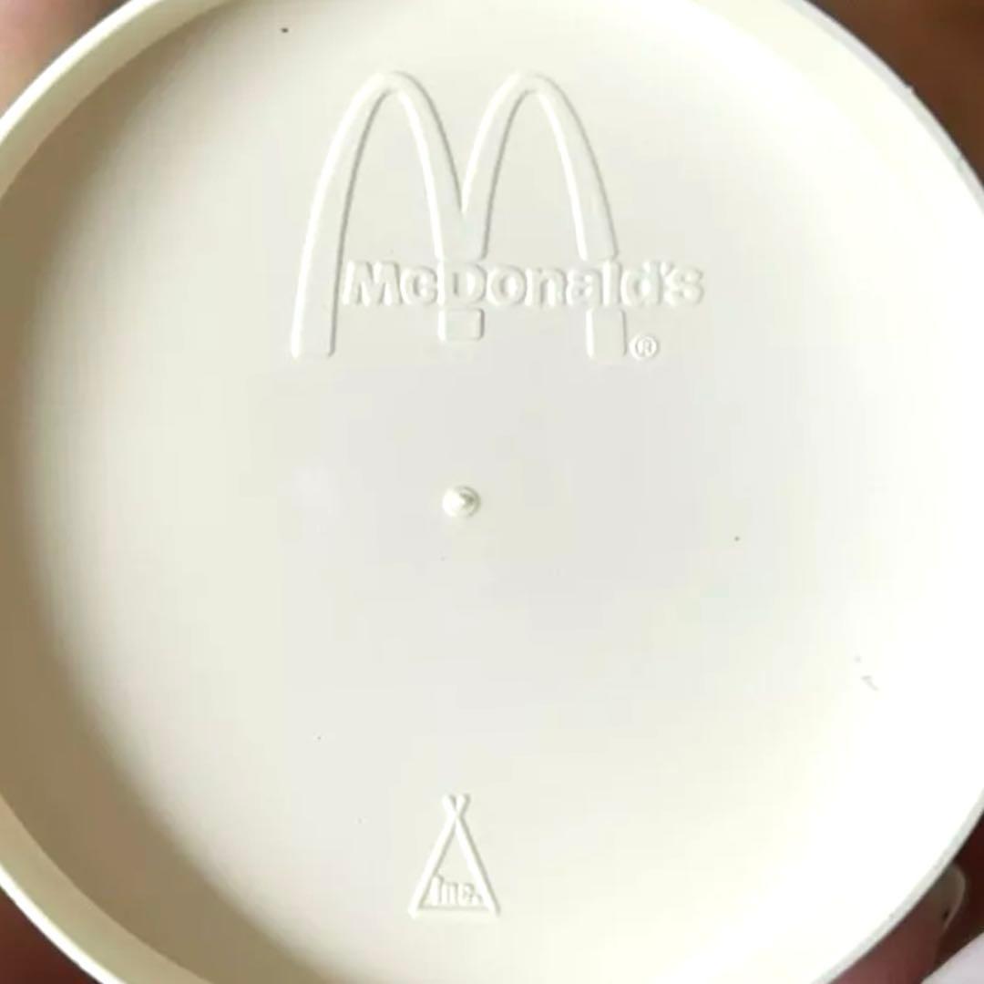 レア！　1970年代　マクドナルド　アンクル・オ・グリマス　コップ　アメトイ