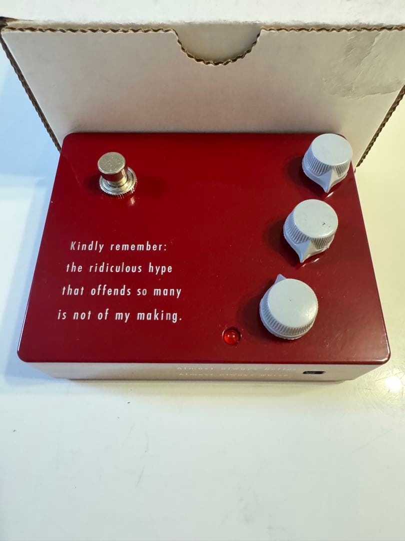 KLON KTR 初期型 美品