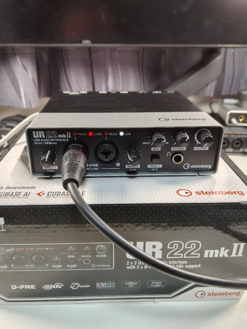 UR 22 mk II USBオーディオインターフェイス