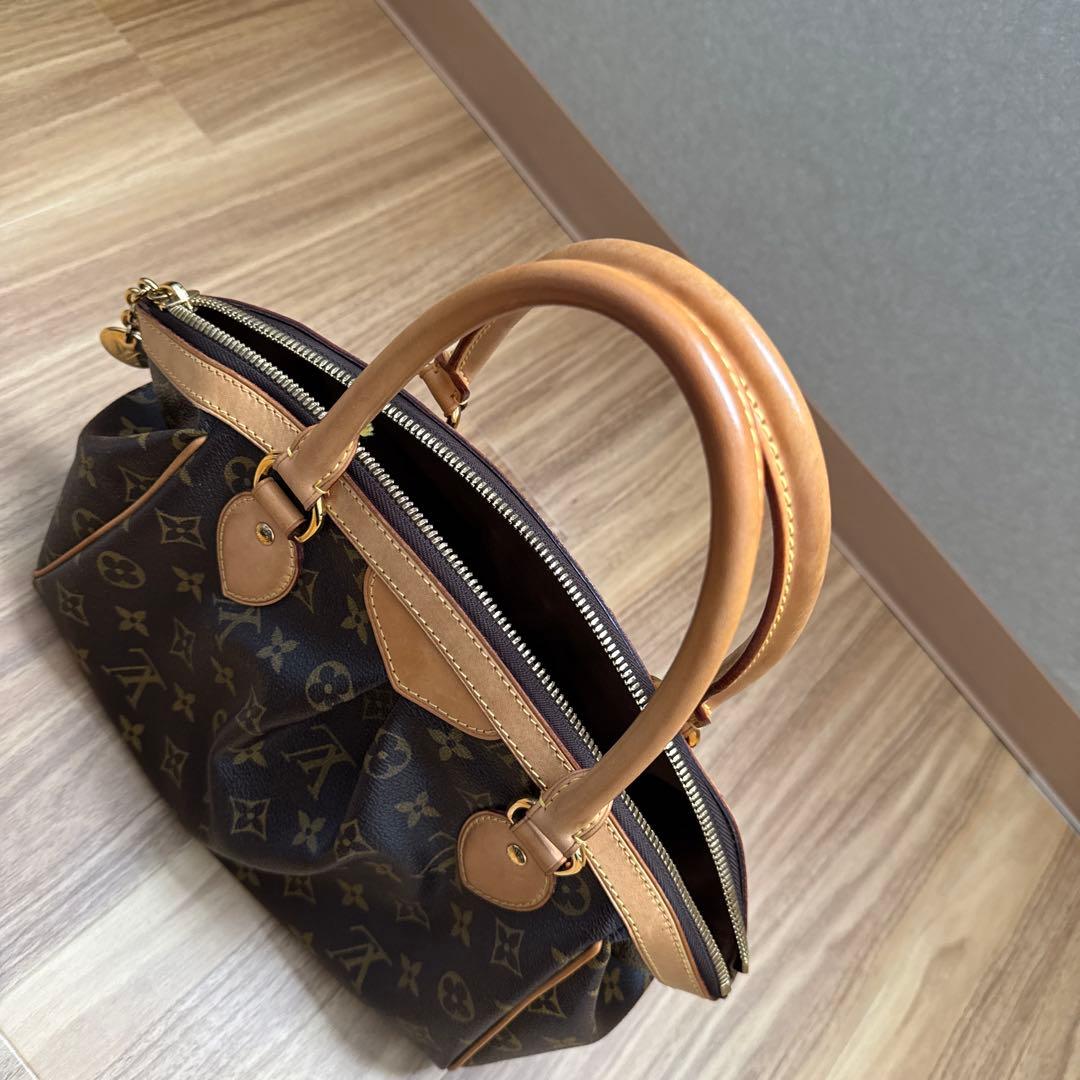 ルイヴィトン モノグラム ティボリPM M40143 レディース ハンドバッグ