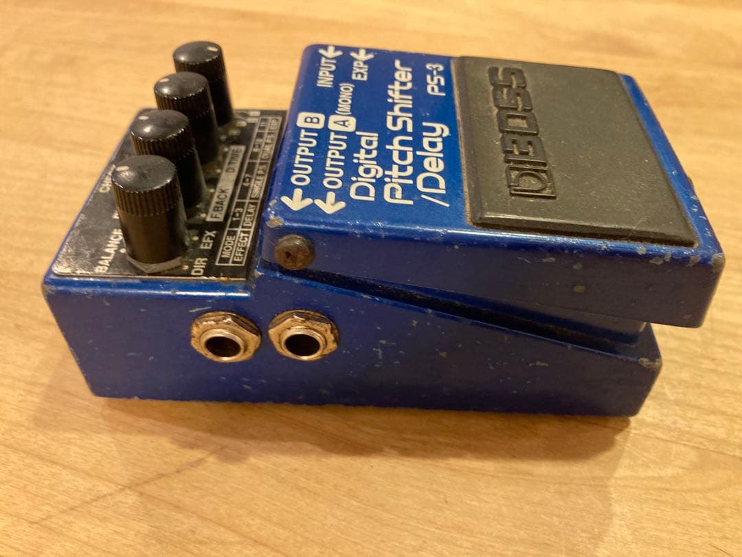 BOSS デジタルピッチシフター/ディレイ PS-3