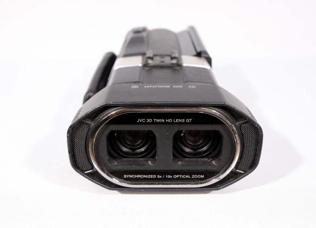 ■稀少■JVCケンウッド 3Dハイビジョンムービー GS-TD1 動作確認済