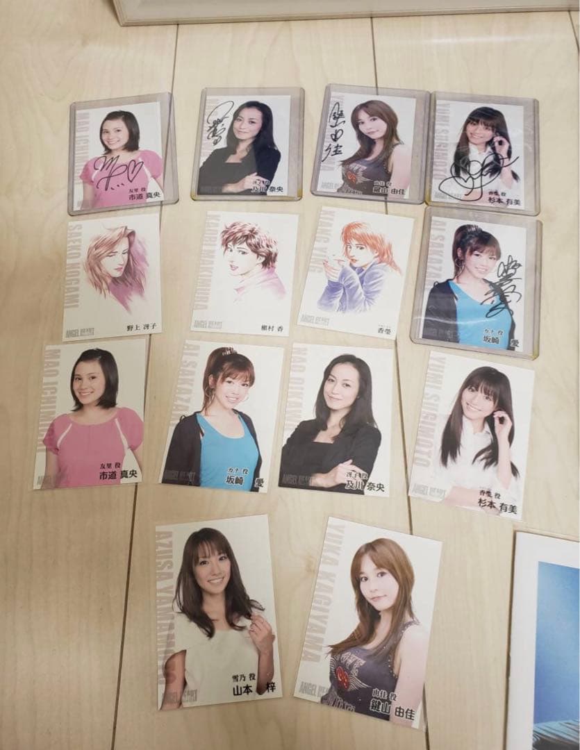 ANGEL HEART 北条司・直筆サイン入り 複製原画＆ 直筆サイン入りトレカ