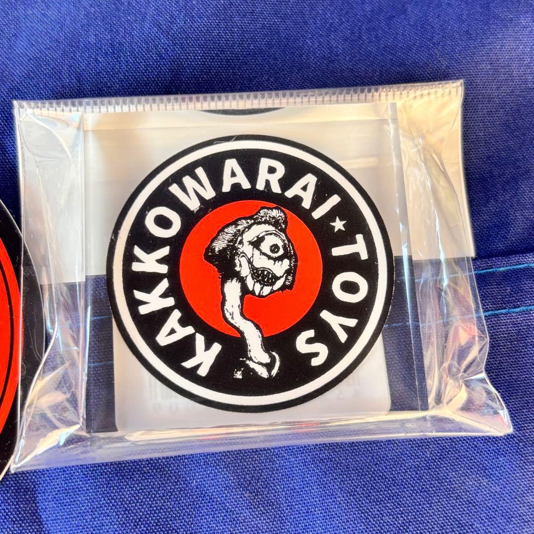 かっこわらい雑貨店 報気神 ほうきのかみ １期 ソフビスーフェス93 抽選限定品