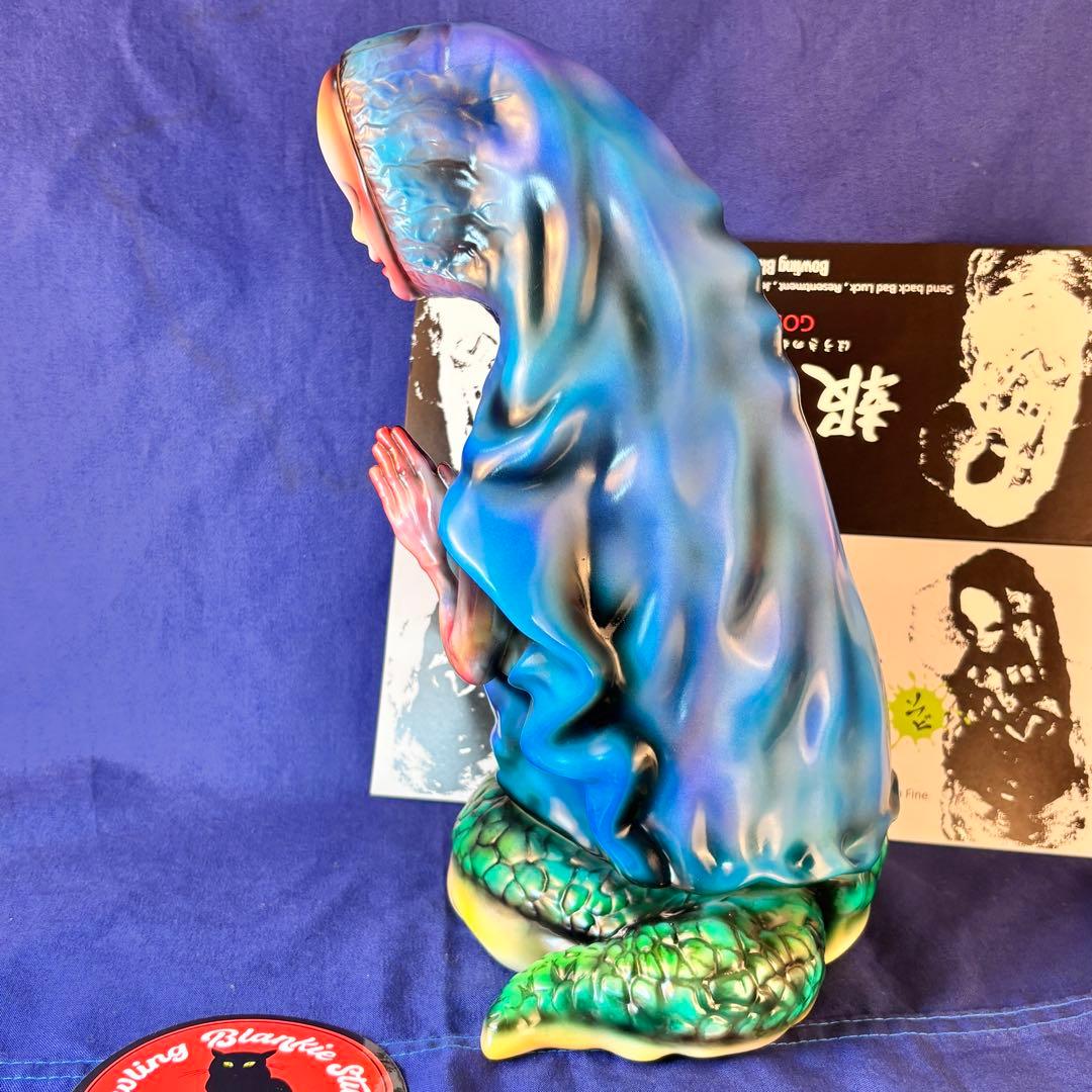 かっこわらい雑貨店 報気神 ほうきのかみ １期 ソフビスーフェス93 抽選限定品