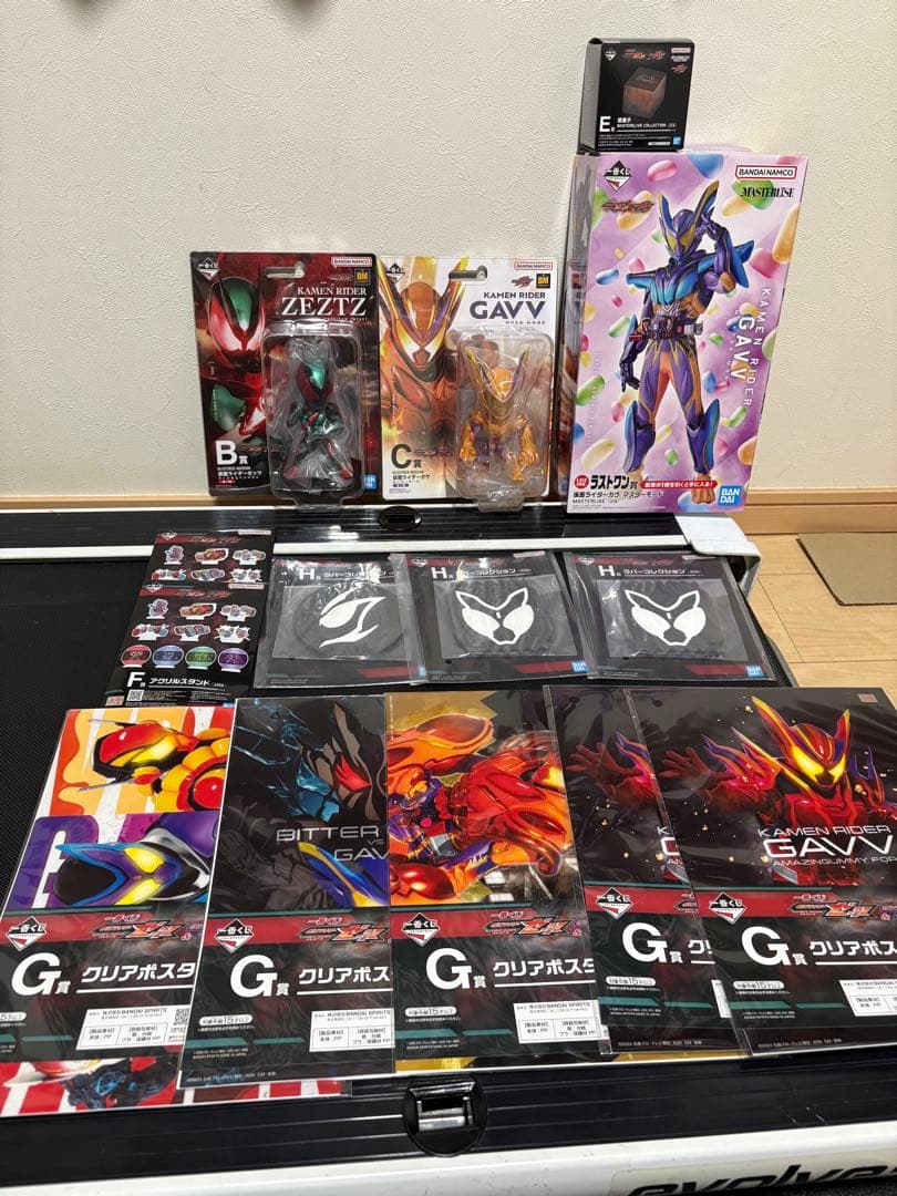 音*様 仮面ライダーゼッツ&仮面ライダーガヴ　ラストワン賞　B賞、C賞その他下位