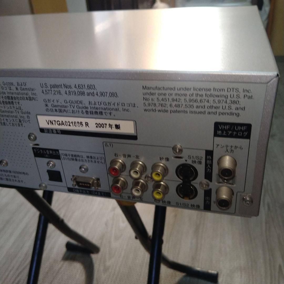 【美品】panasonic DVD VHS レコーダー DMR―XP21V