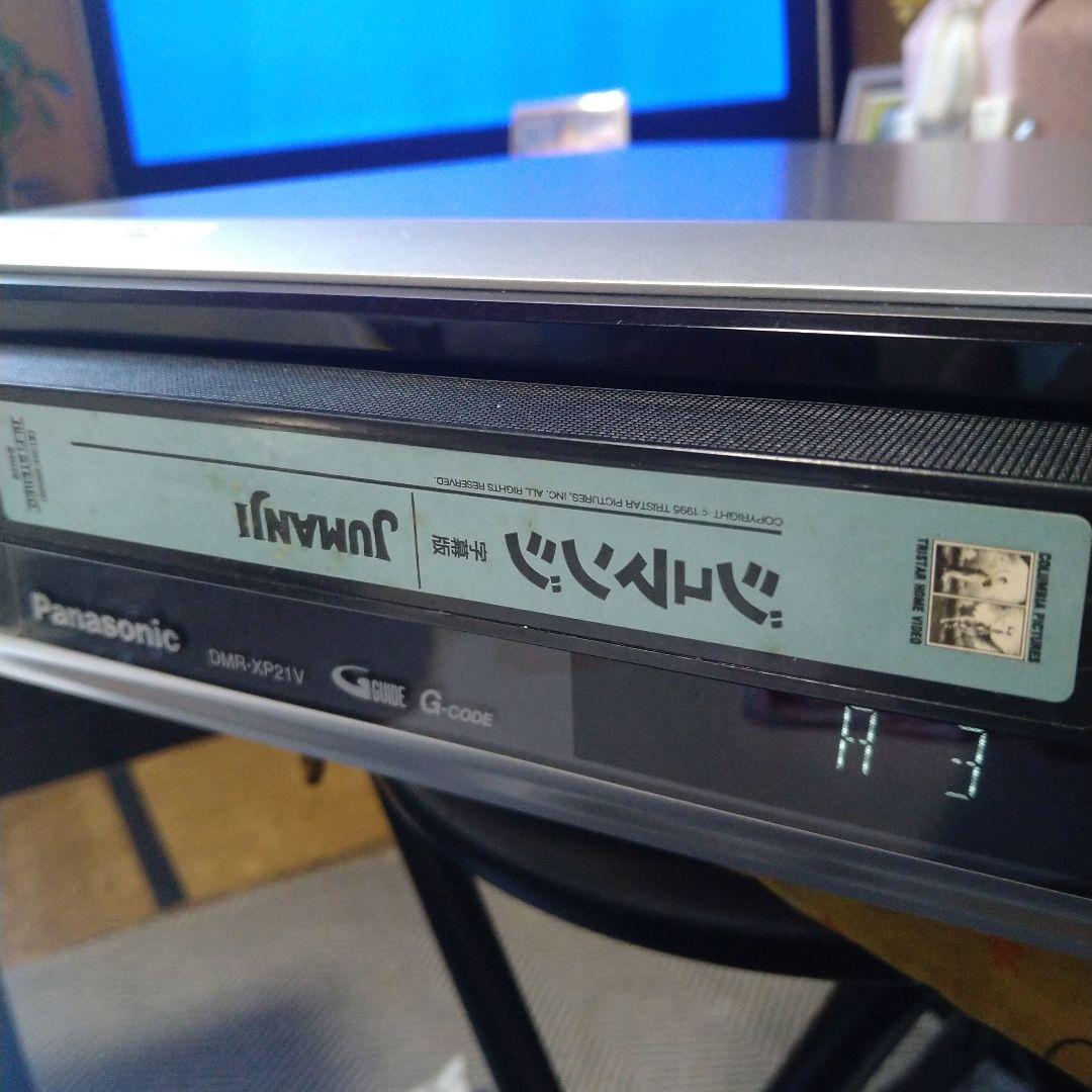 【美品】panasonic DVD VHS レコーダー DMR―XP21V