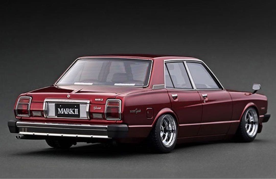 1/18 イグニッションモデル　マーク2 MX41 IG3428 MarkII