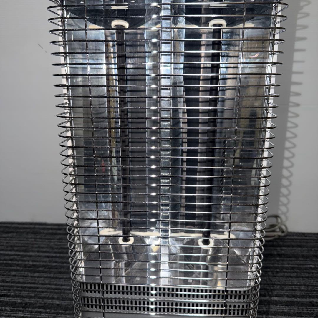 DAIKIN スタンド式電気ヒーター 赤外線ヒーター ホワイト セラムヒーター