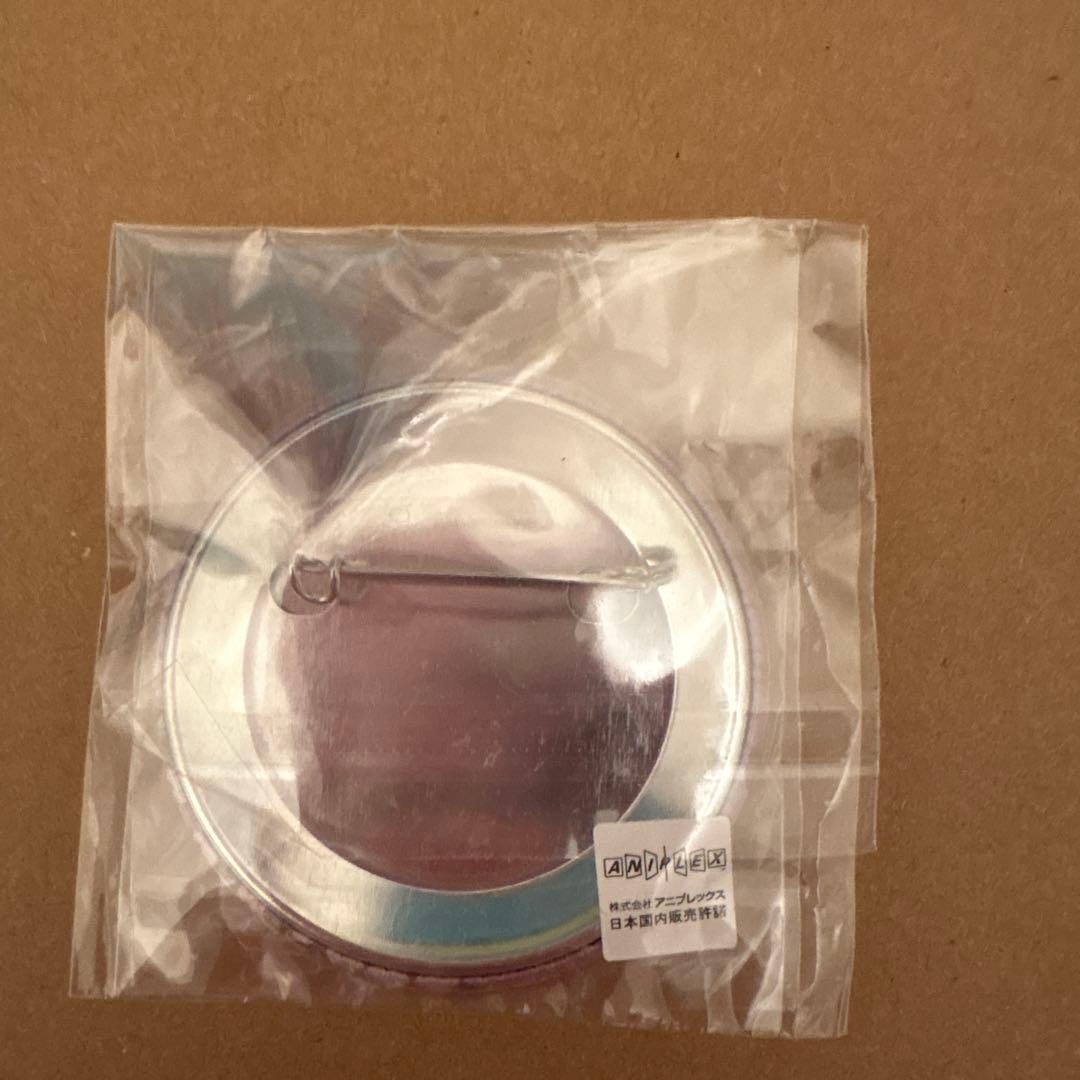 鬼滅の刃 栗花落カナヲ ufotable ダイニング 第7期缶バッジ　立志編