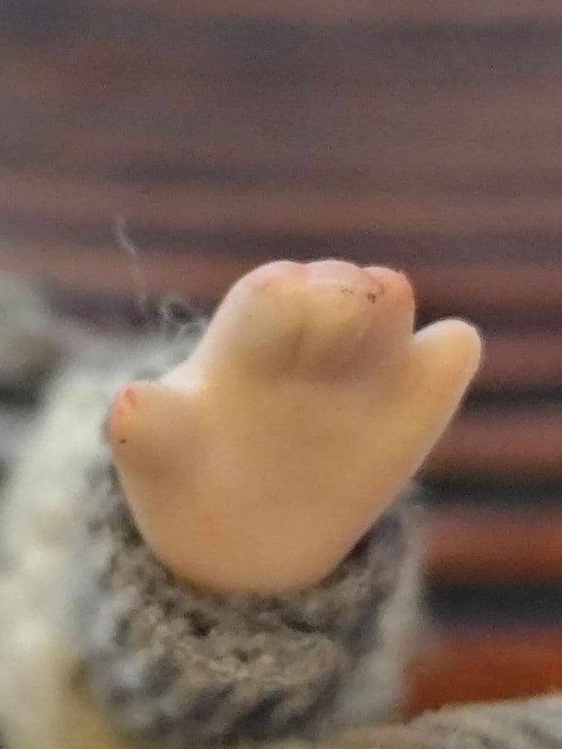 ミニョネット　10センチ程　　ビスクドール　人形