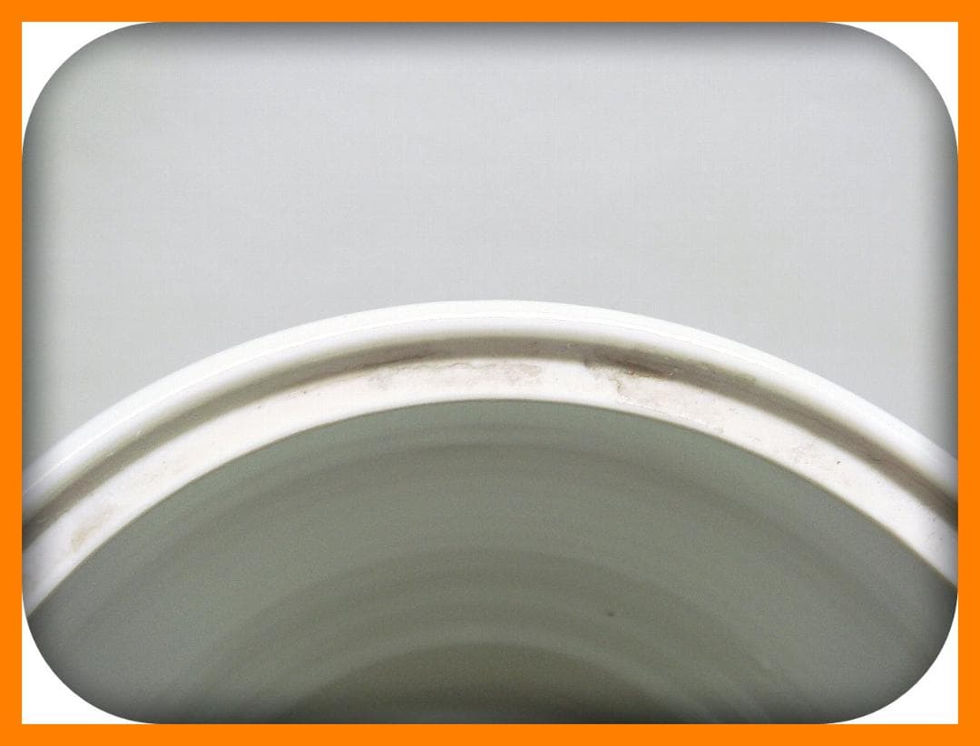 64『染付 松竹梅 水指 共箱』　/骨董品 古美術 アンティーク 古玩