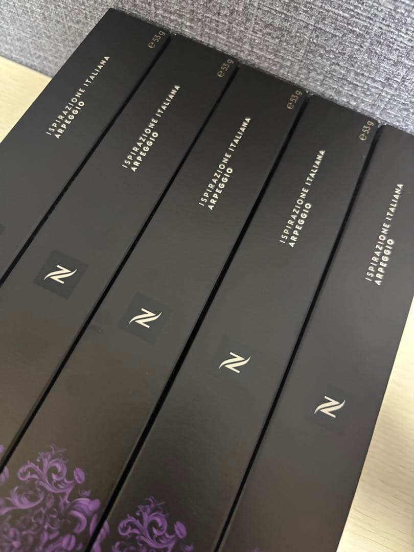 【新品未使用】ネスプレッソカプセル　アルペジオ　10本セット　100粒