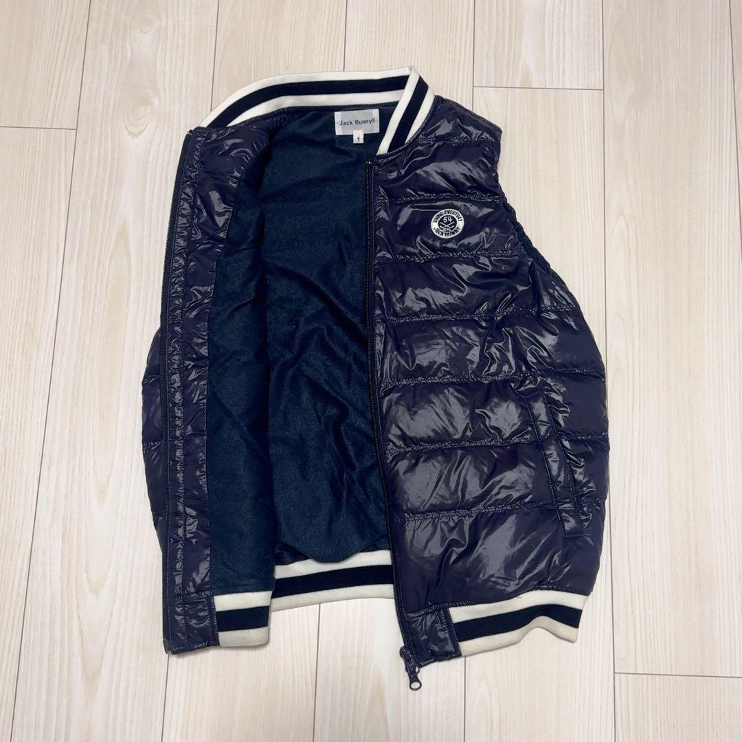 超美品 ジャックバニー ダウンベスト