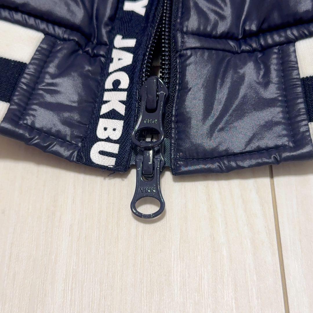 超美品 ジャックバニー ダウンベスト