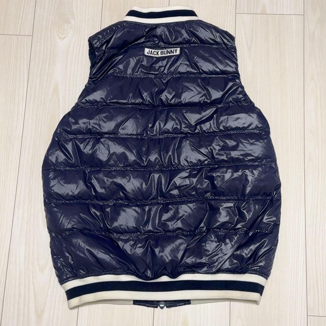 超美品 ジャックバニー ダウンベスト